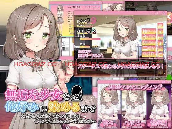 【SLG/AI汉化/MTool】将纯真少女调教成我喜欢的模样～收留无家可归的少女并进行情色开发！宠爱还是欺凌全凭我的喜好～【PC/1.3G】