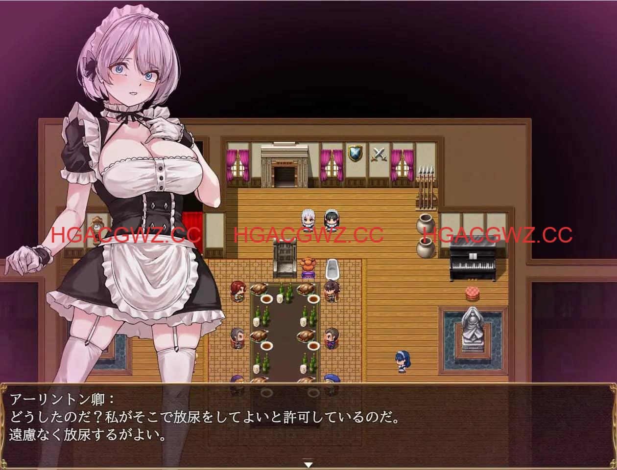 【RPG/AI汉化/MTool】没落女仆 阴道与毒药【电脑/2.3G】