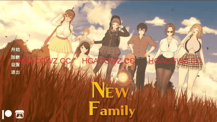 【日系SLG/汉化/动态】新家庭v0.5.5赞助 AI版【PC+安卓/3.95G/更新】New Family [v0.5.5]