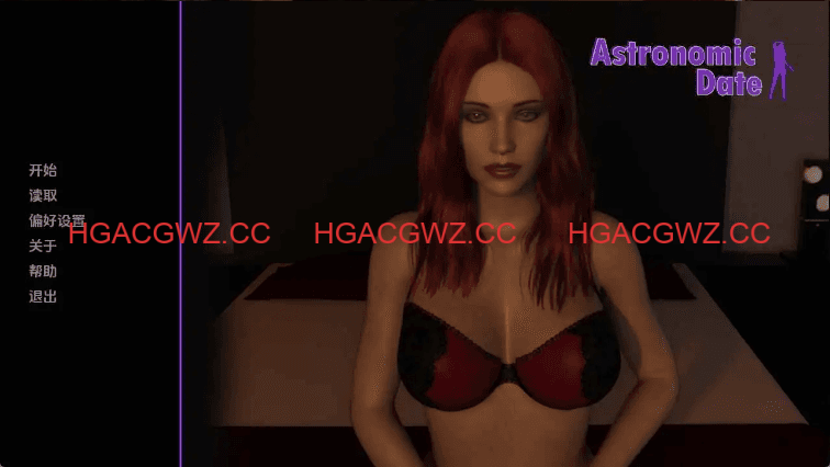 【欧美SLG/汉化/动态】天文日期v1.0 AI版【PC+安卓/2.06G/更新】Astronomic Date [v1.0]