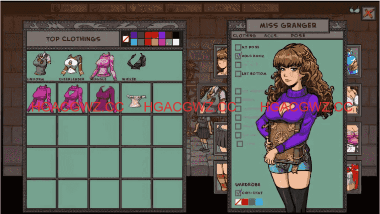 【欧美SLG/中文/动态】赫敏：巫师教育（银版）V1.48 官方中文版[更新]【PC+安卓/1.8G】