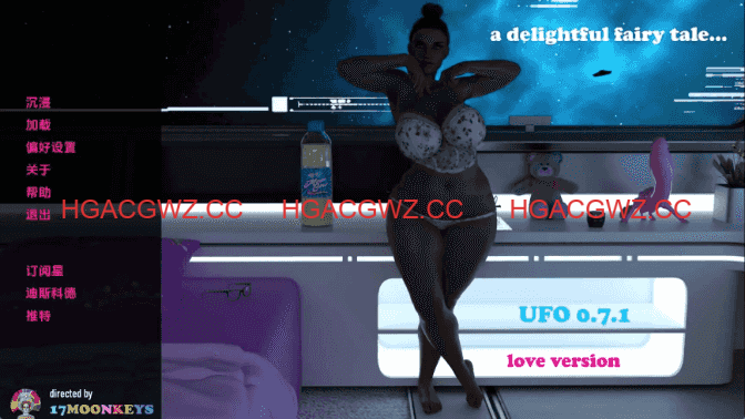 【欧美SLG/汉化/动态】不明飞行物Ch.4v0.8 AI版【PC+安卓/7.18G/更新】UFO [Ch.4 v0.8]