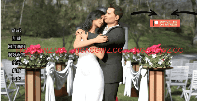 【欧美SLG/汉化/动态】被崇拜的婚姻Ch.2v1.0 AI版【PC+安卓/1.96G/更新】The Adored Marriage [Ch.2 v1.0]