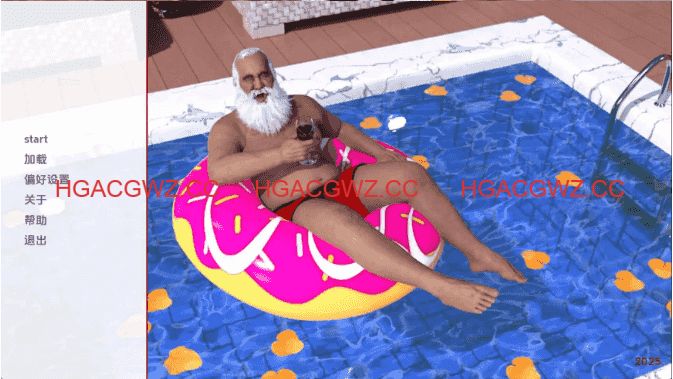 【欧美SLG/汉化/动态】劳拉：好色的秘密-圣诞特别篇 AI版【PC+安卓/1.21G/更新】Laura: Lustful Secrets [Xmas Special]