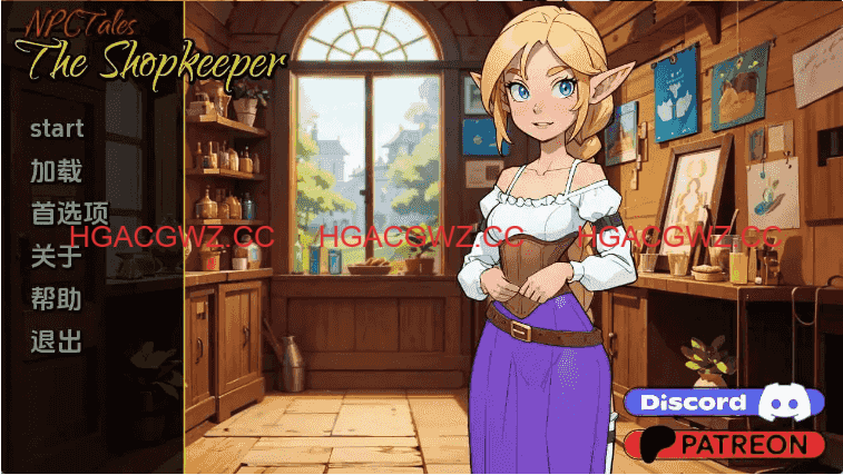 【欧美SLG/汉化/动态】NPC 故事：店主v0.45 AI版【PC+安卓/443M/更新】