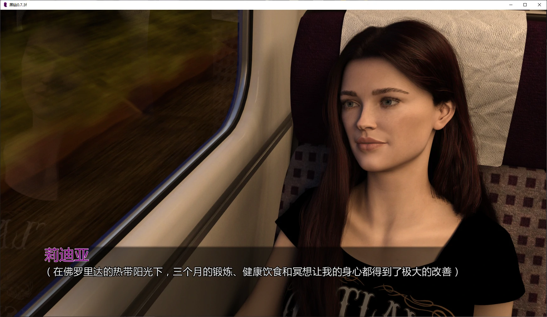 【欧美SLG/AI汉化/3D】黑钻0.7.3f AI汉化版【PC+安卓/3.7G/更新】Black Diamond